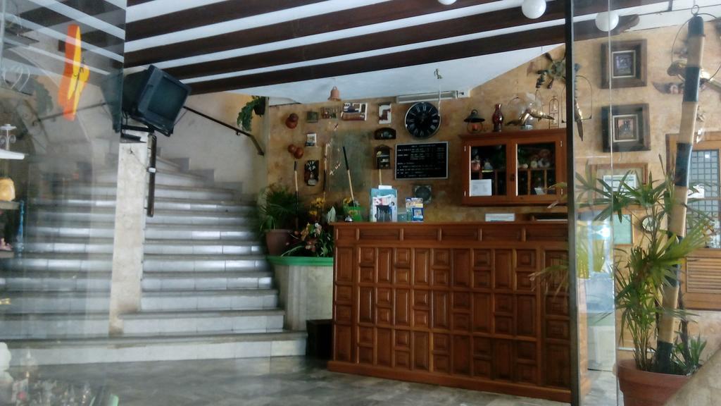 Hotel Y Hostal Casa Risueno Campeche Luaran gambar